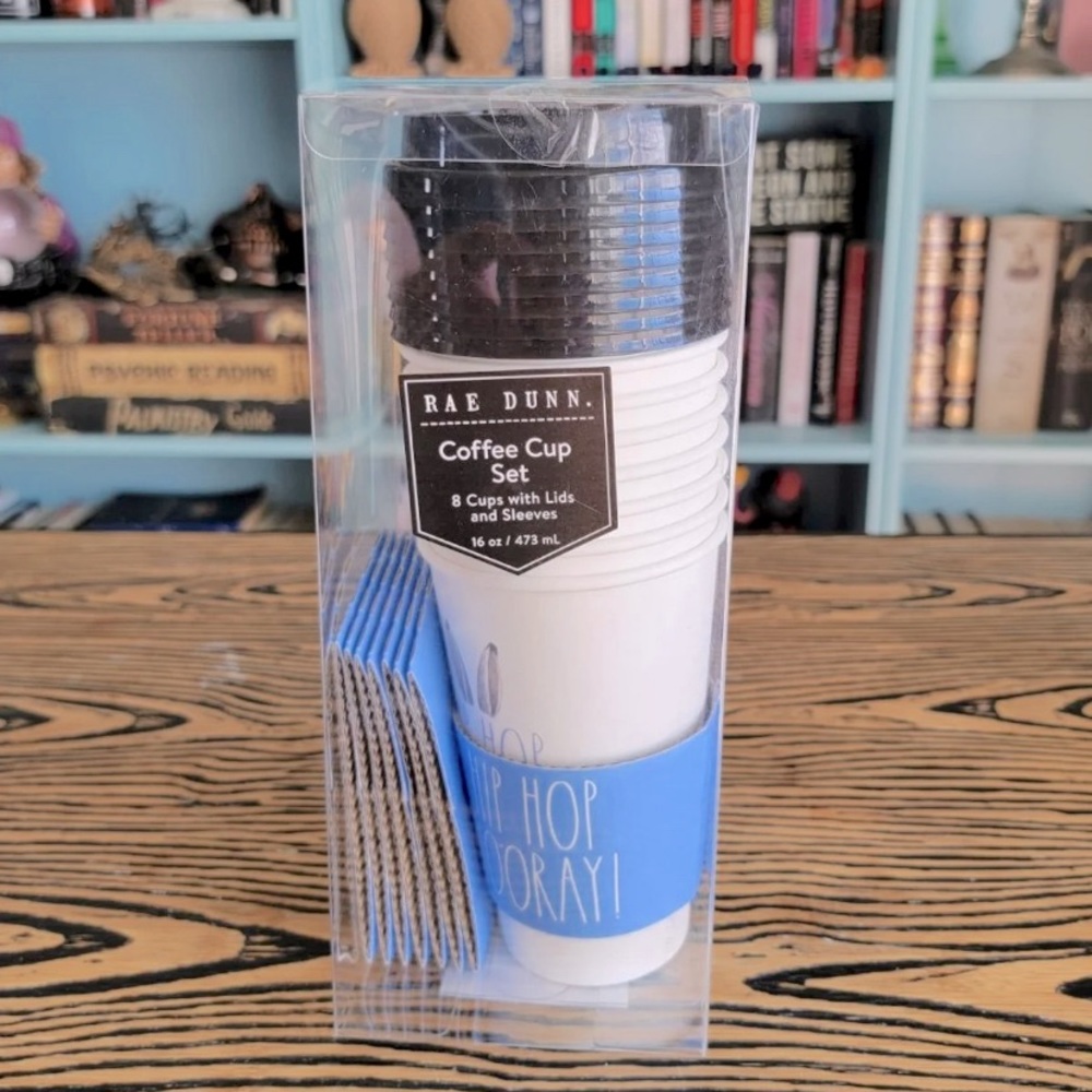 Rae Dunn Easter coffee cups set